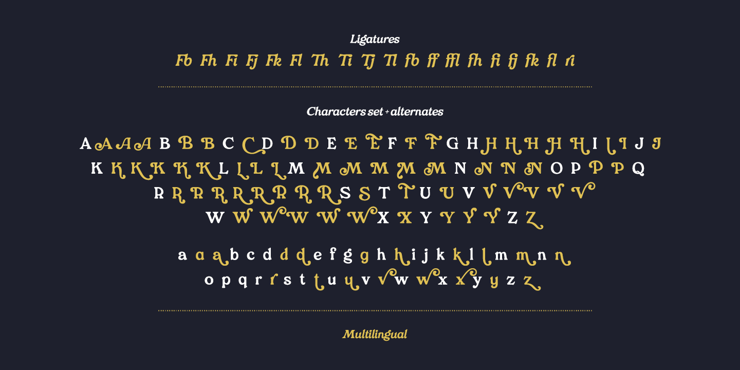 Ejemplo de fuente VVDS Rashfield SemiBold Italic